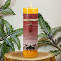 Stability Pillar w/Mookaite | Candle | Wiccan Center