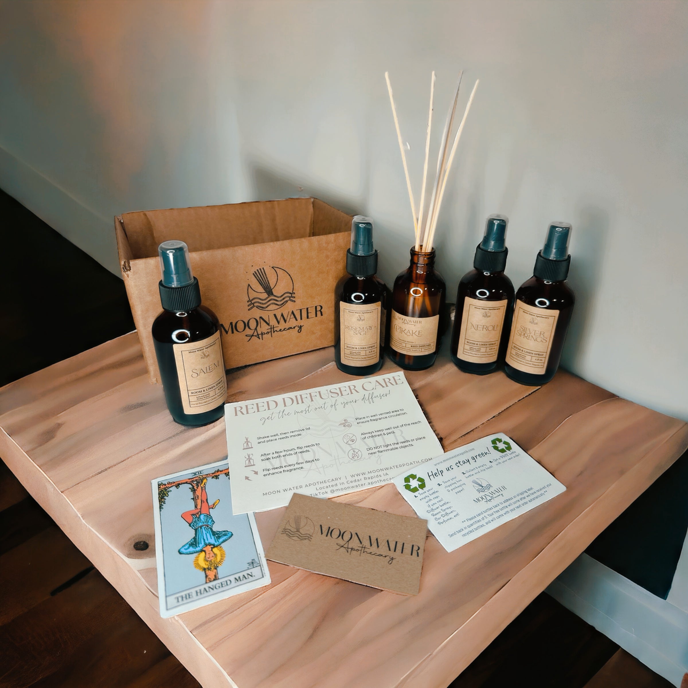 MIX & MATCH Bundle 5-Pack – YOU CHOOSE THE SCENTS! (35% Savings) -- by Moon Water Apothecary! | | Wiccan Center