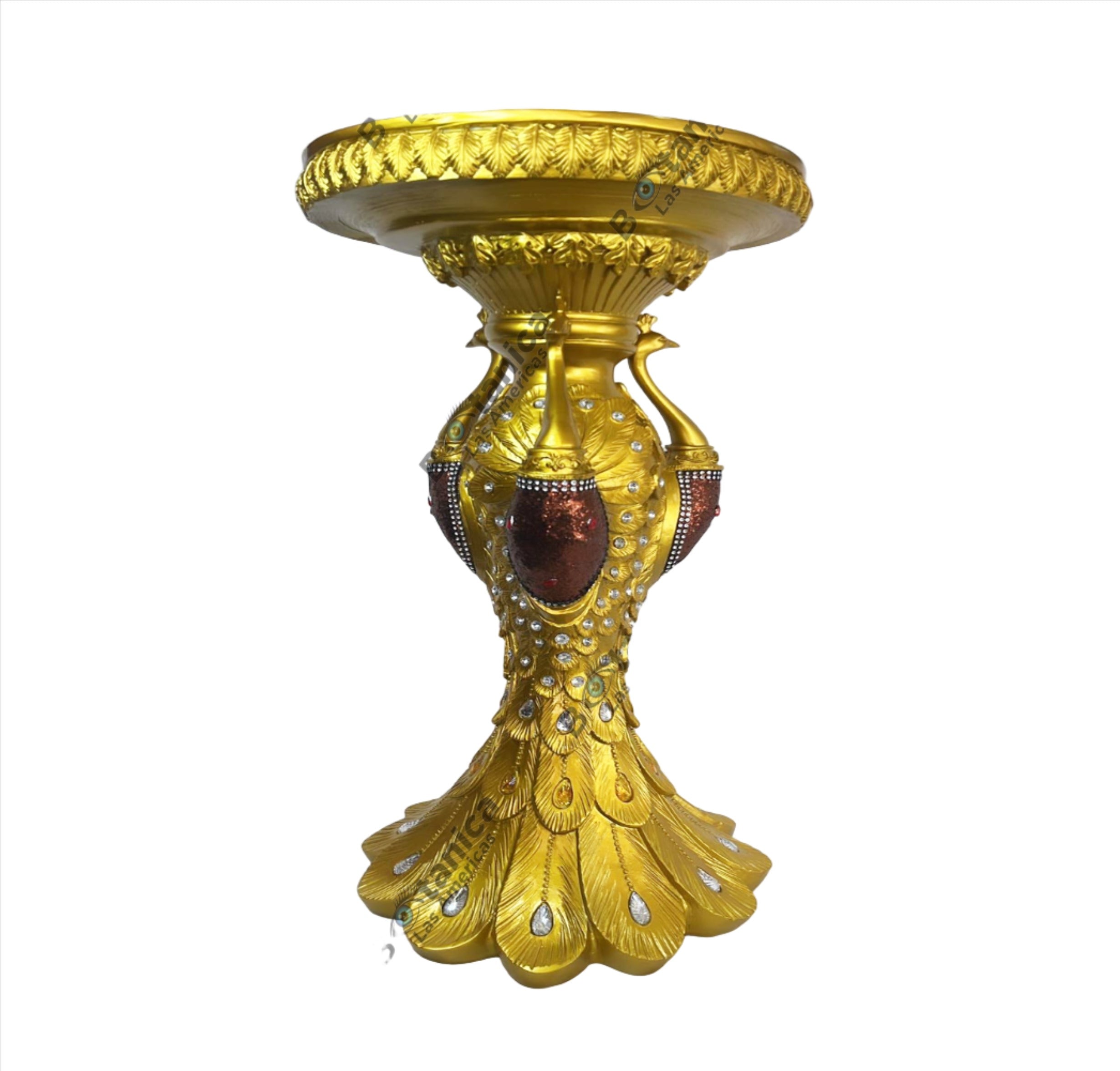 PEDESTALES DE PAVO REAL DE TODOS COLORE (28") DE ALTO | BATEAS Y LEBRILLOS | Wiccan Center