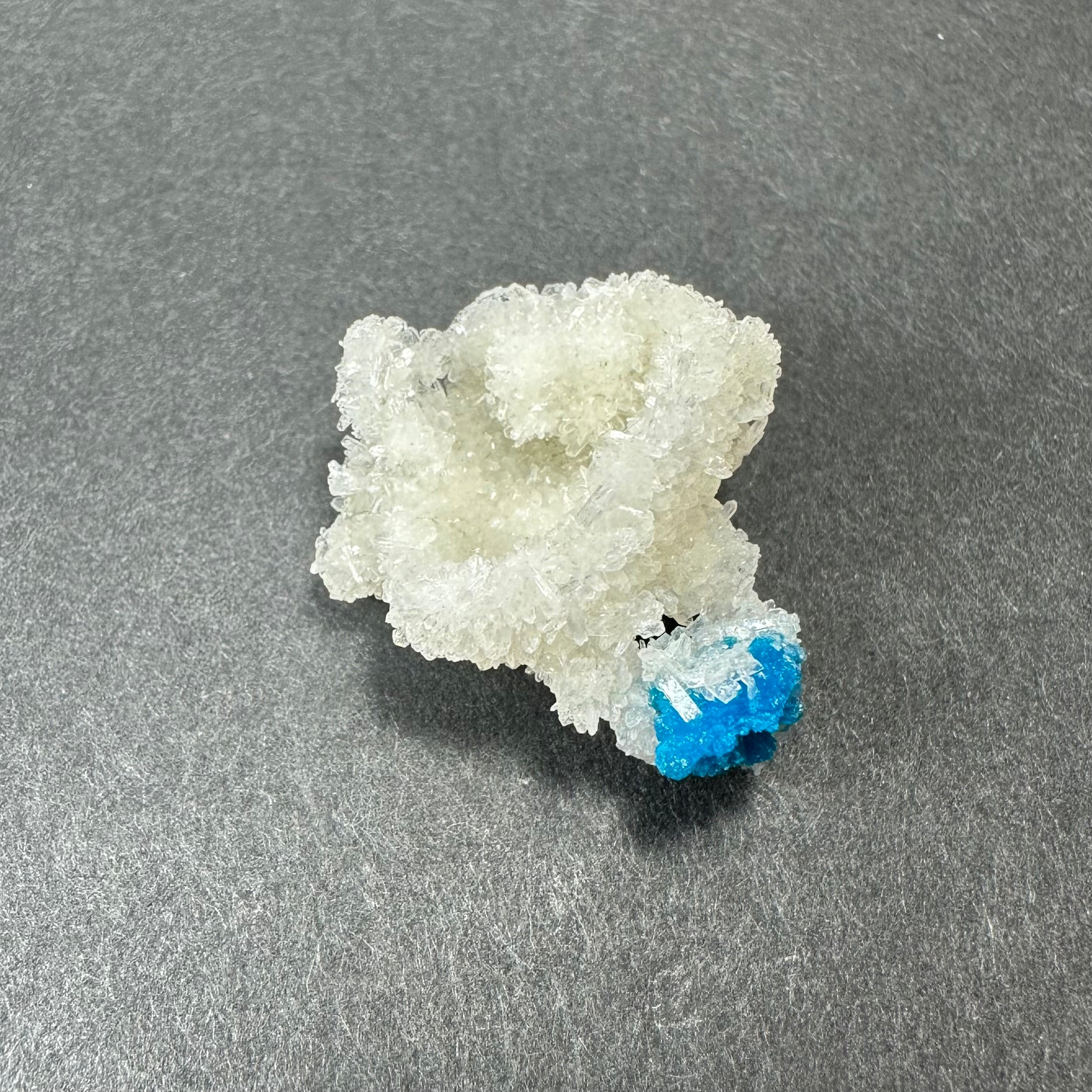 Cavansite Ball 'Floaters' on Stilbite SM from Maharashtra, Pune, India | Minerals | Wiccan Center