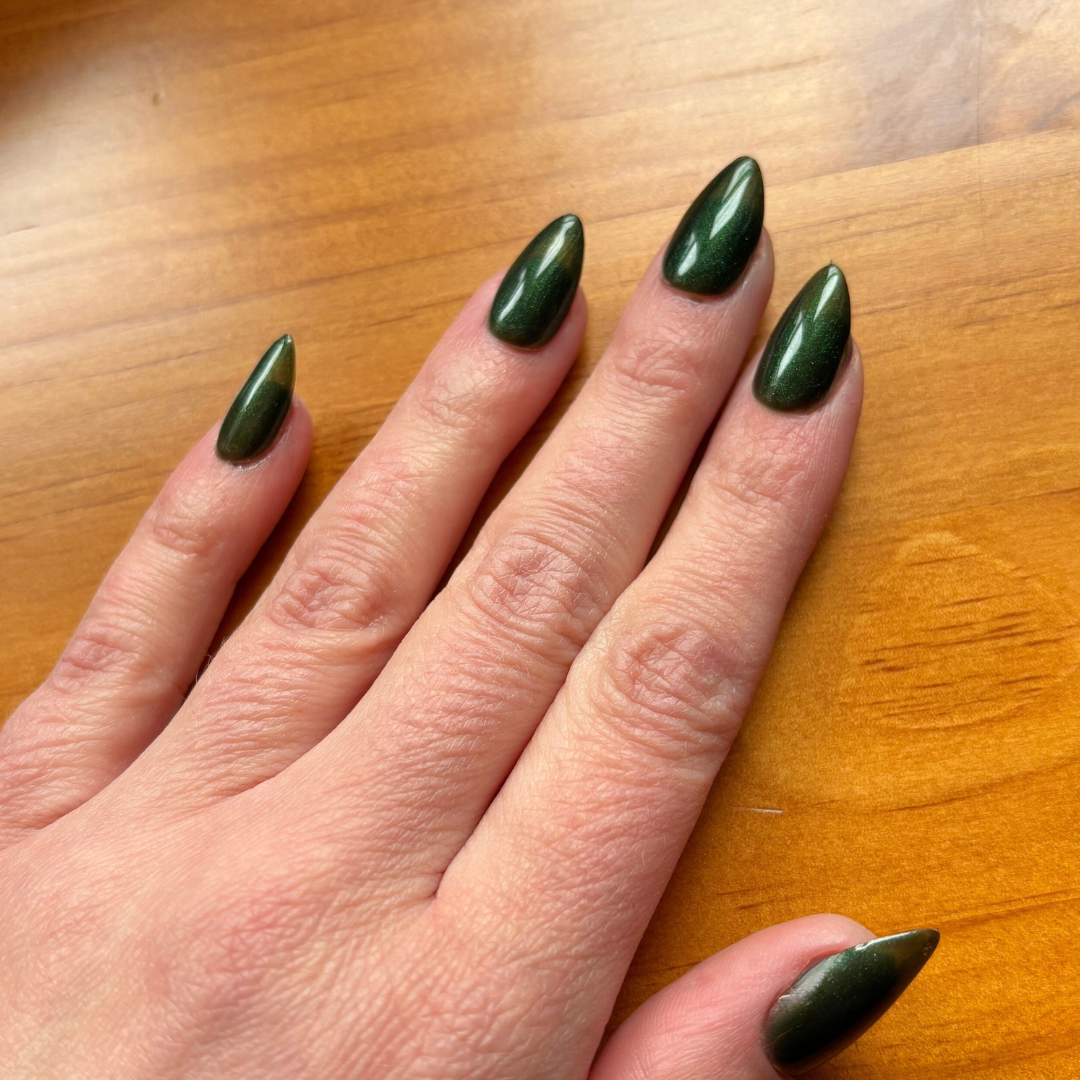 The God of the Woods | Forest Green Nail Lacquer