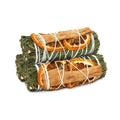 Cedar, Orange & Cinnamon Smudge Stick (4 in.) | Smudge Sticks | Wiccan Center
