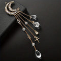 Crescent Moon Hair Clip