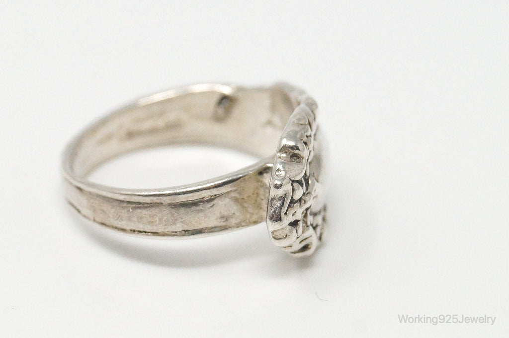 Antique Sterling Silver Spoon Ring - Size 6.5 | Jewelry > Rings | Wiccan Center
