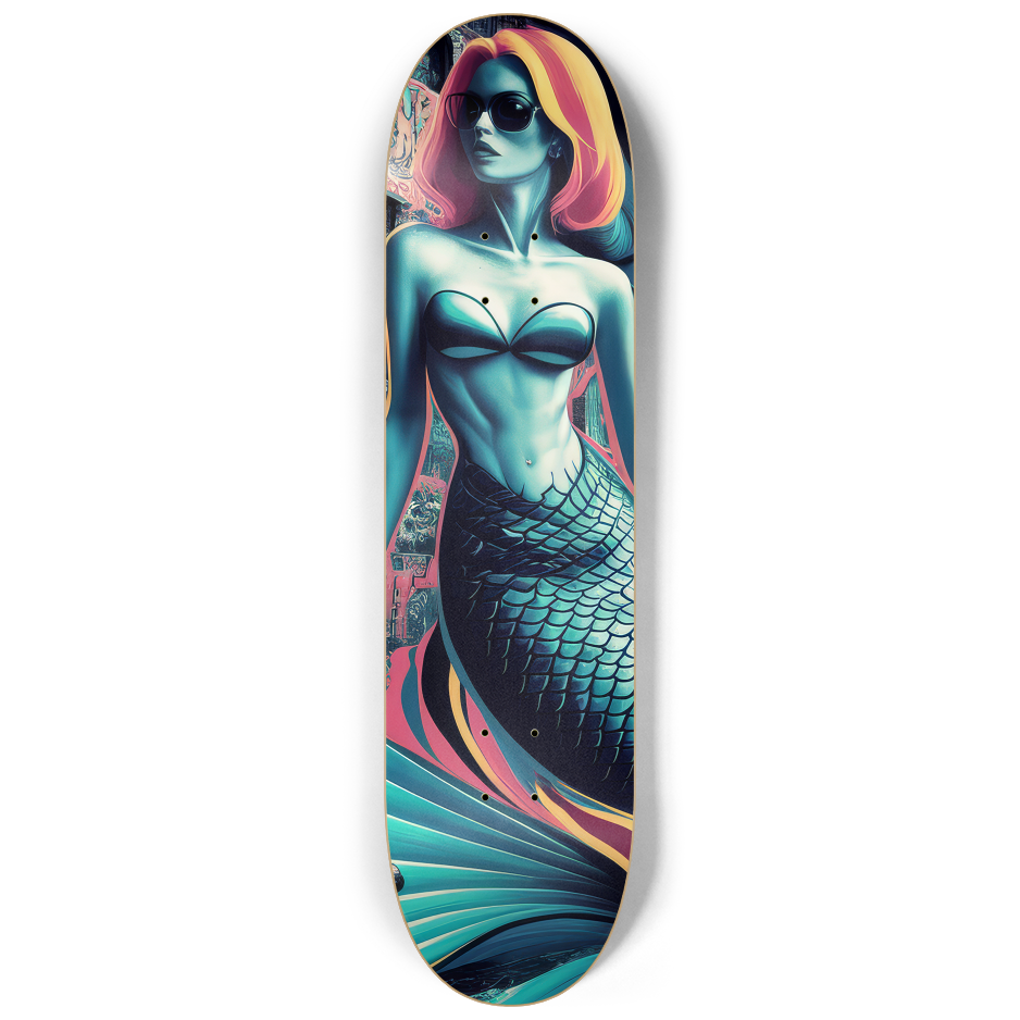 2 Skateboard Series Art - ModMers | Skateboard | Wiccan Center