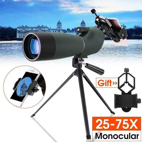 25-75X70 Night Vision HD Waterproof Telescope | Outdoor Recreation | Wiccan Center