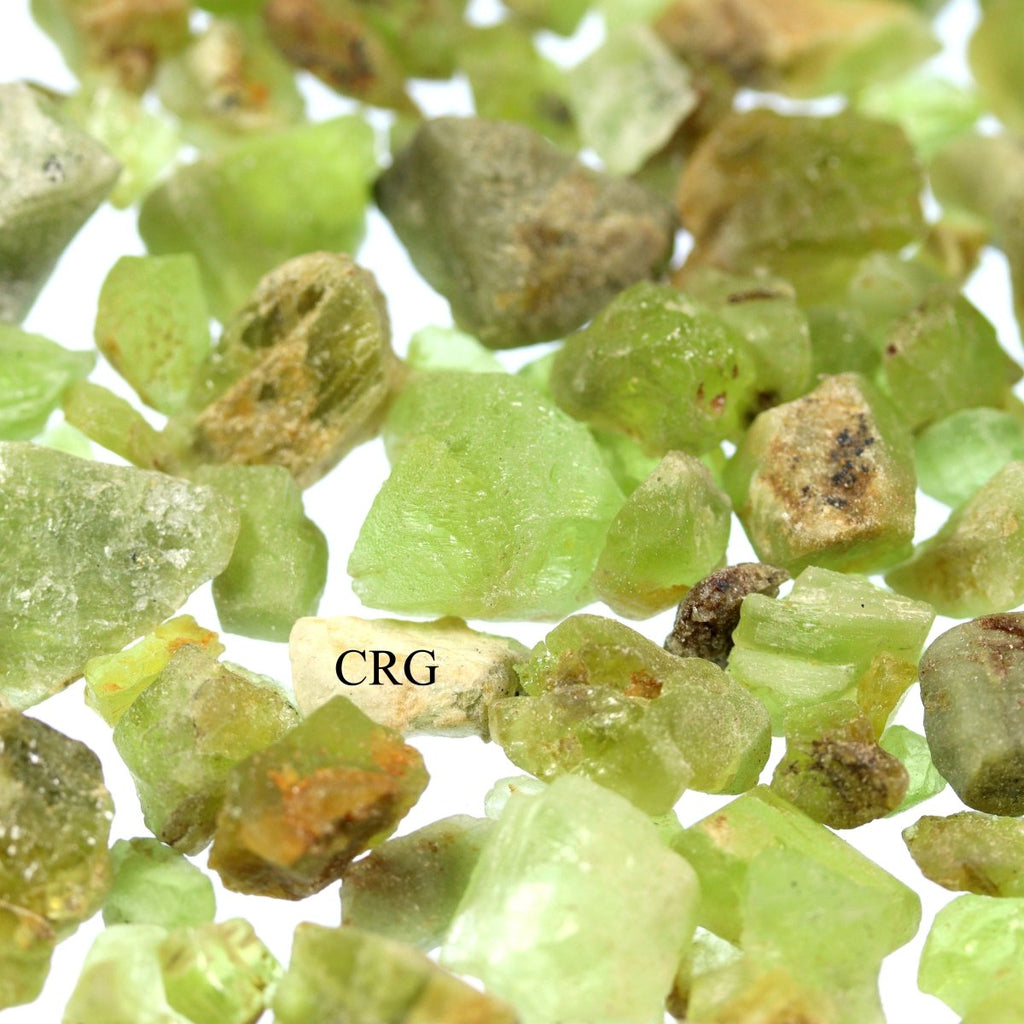 25 GRAM LOT - Raw Peridot | Peridot | Wiccan Center