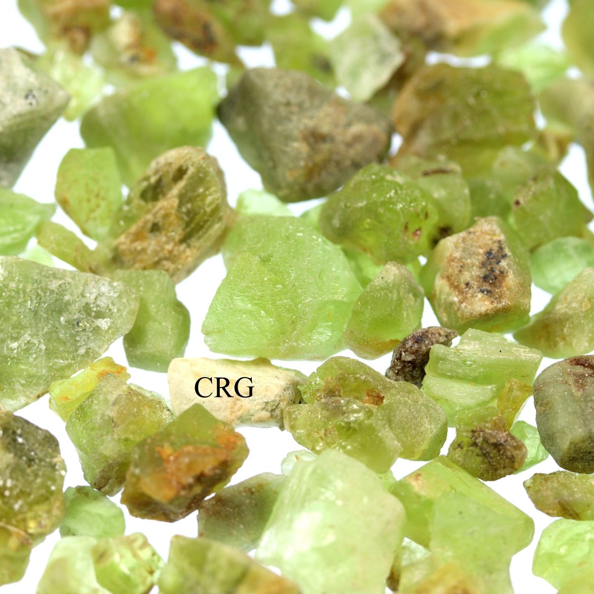 25 GRAM LOT - Raw Peridot | Peridot | Wiccan Center