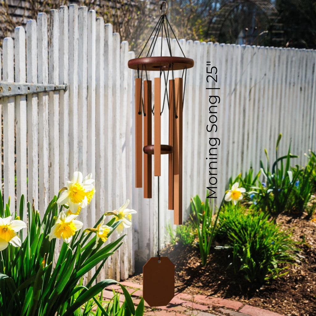 Garden Gate Chorus Series Wind Chimes | Wind Chime | Wiccan Center