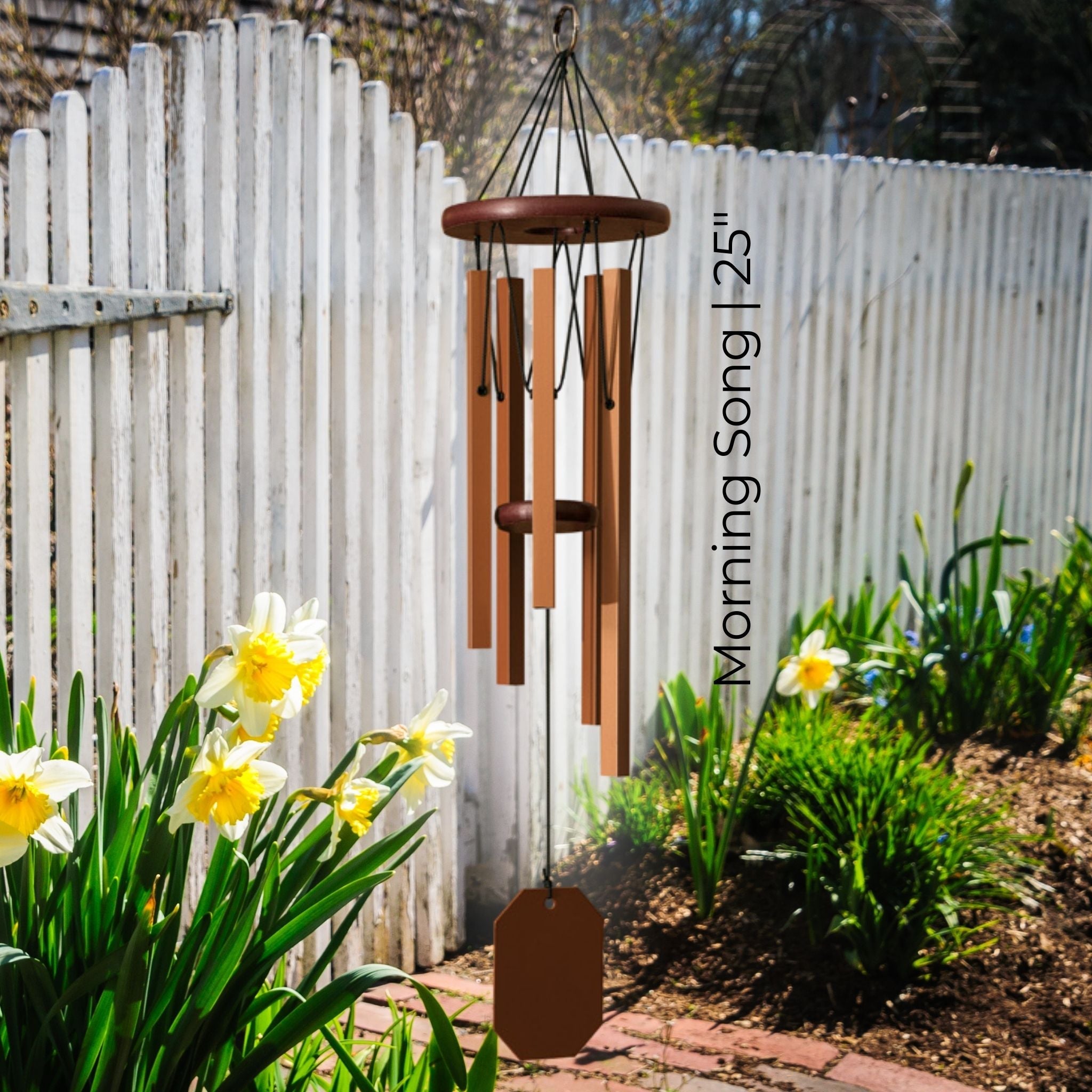 Garden Gate Chorus Series Wind Chimes | Wind Chime | Wiccan Center