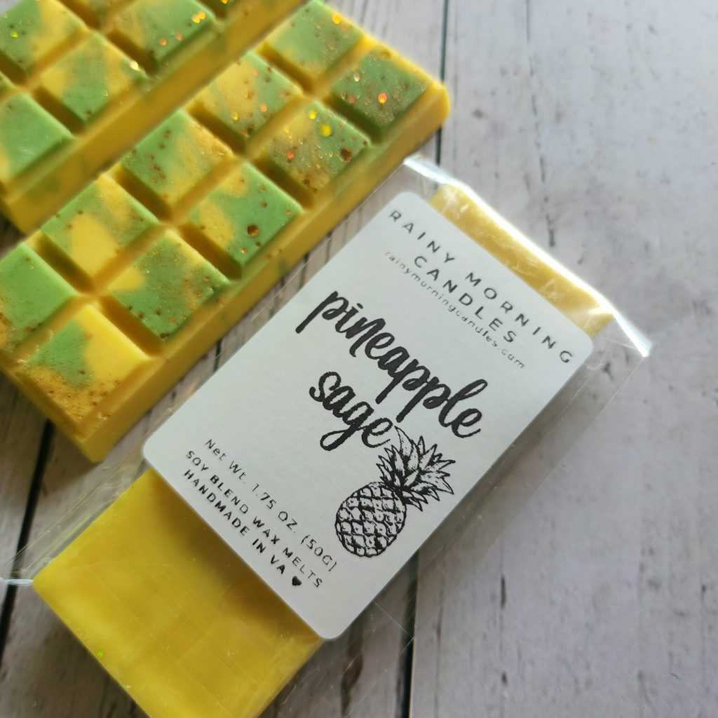Pineapple Sage | Wax Melts | | Wiccan Center