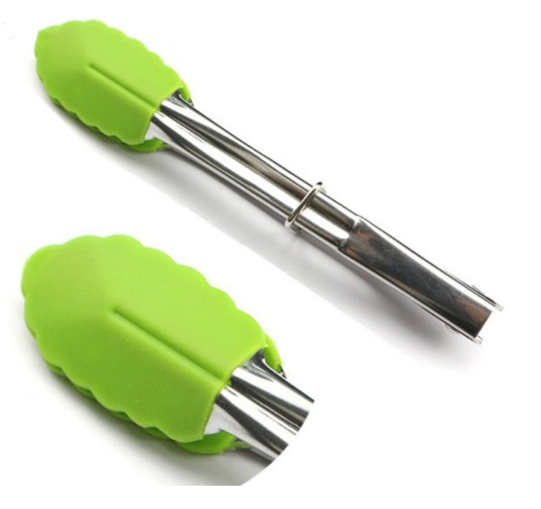 Silicone Kitchen Cooking Salad Utensils BBQ Clip Stainless | 0 | Wiccan Center