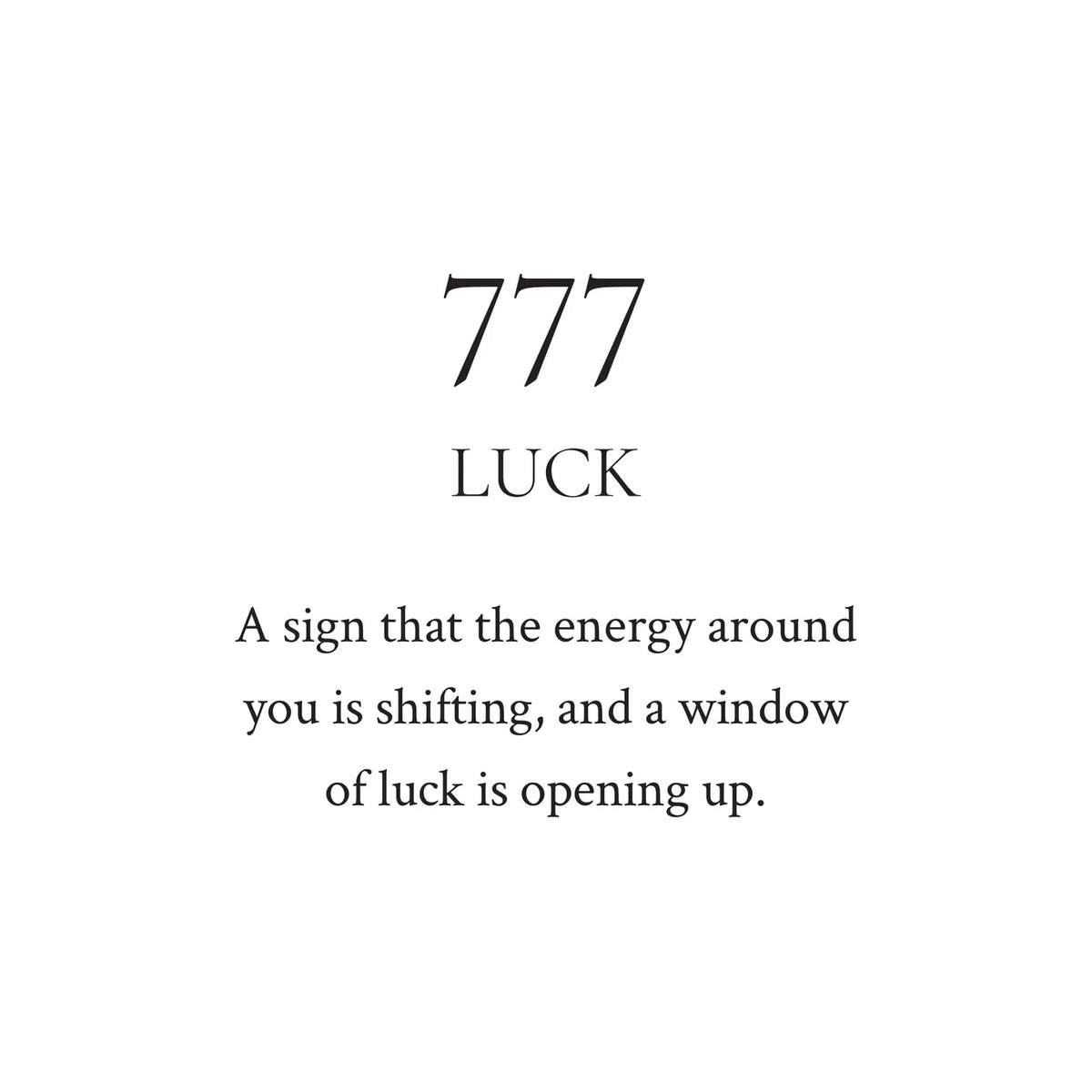 777 Candle / Luck / Violet Sandalwood