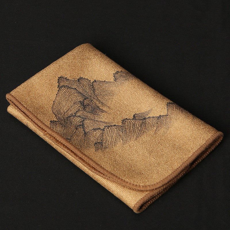 Chinese Tablecloth Tea Table Accessory