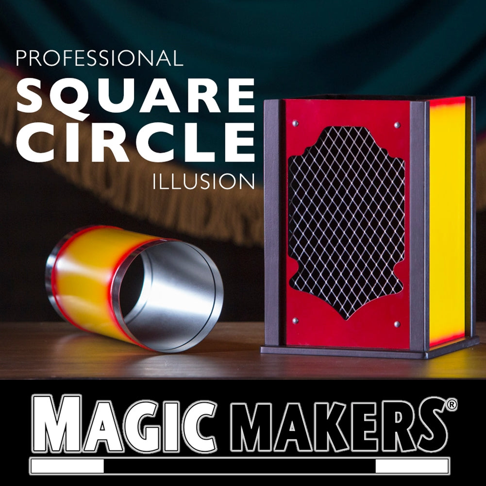 Square Circle Illusion | Magic Trick | Wiccan Center