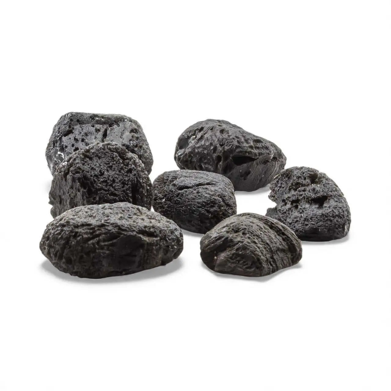 Tektite Rough Large Palm Stone Size Specimen | Tumbled Stones | Wiccan Center