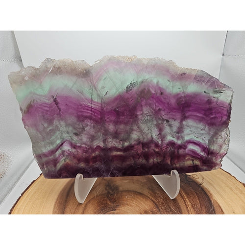 5.7LB Natural Fluorite Quartz Crystal Sheet - Vitreous Mineral Specimen | CrystalCloud Company | Mineral Specimens | Wiccan Center