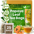 Premium Papaya Leaf Tea Bags, Made with Natural Material Tea Bags. No Sugar, No Caffeine, No Gluten, Vegan. | Tea | Wiccan Center