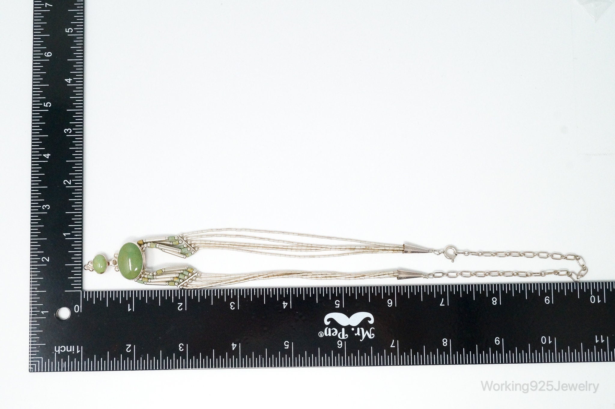 QT Turquoise Pendant On Carolyn Pollack Bead Sterling Silver Necklace Chain | Jewelry > Necklaces | Wiccan Center