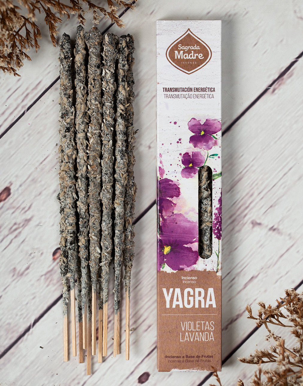 Flower Yagra Incense Collection | Incense | Wiccan Center