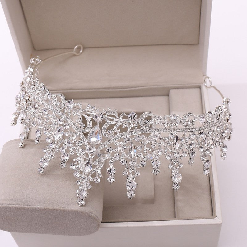 Silver Crystal Drop Bridal Jewelry Set | 0 | Wiccan Center