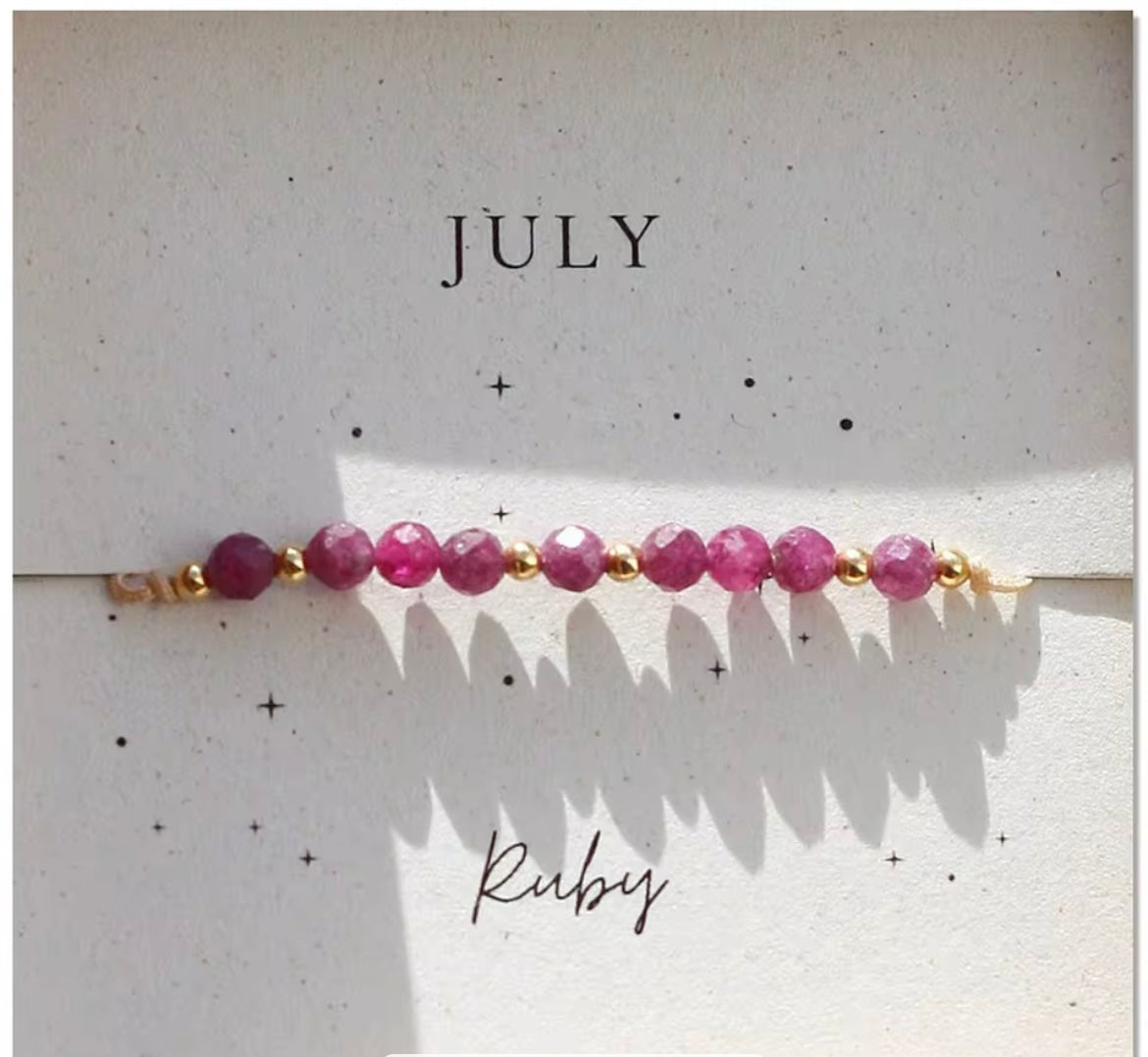 Crystal Birthstone Bracelet | Bracelets | Wiccan Center