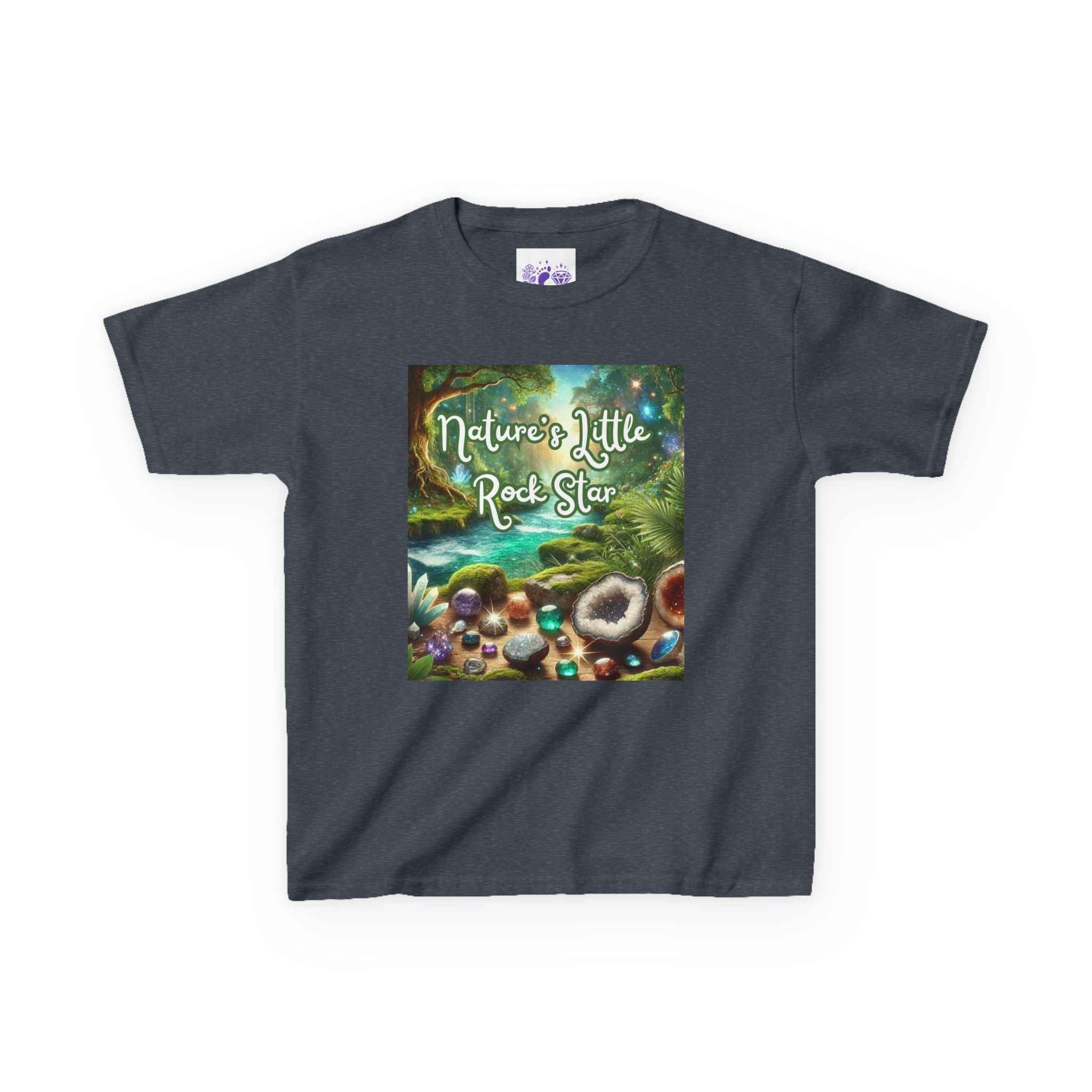 Kids TShirt 'Nature's Little Rock Star' | Kids clothes | Wiccan Center