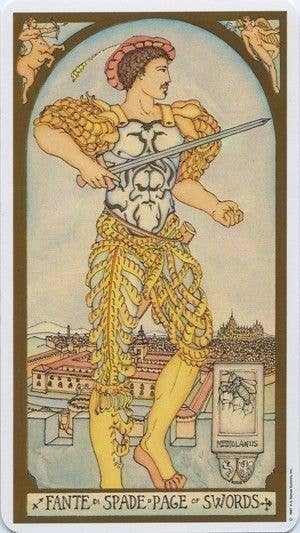 Renaissance Tarot Deck | Sacred Book Store | Wiccan Center