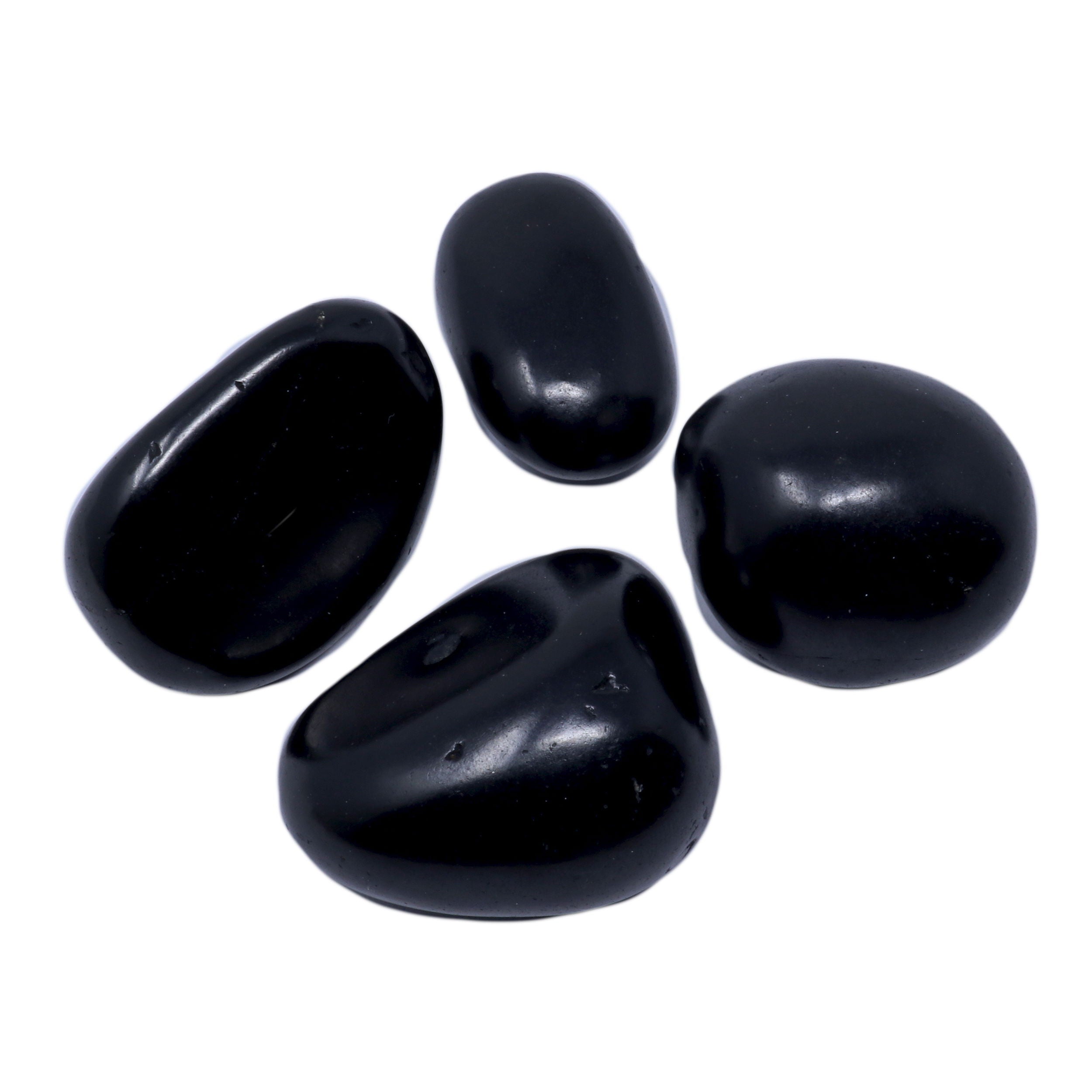 Shungite Tumbled from Karelia Russia (Singles) | Crystals & Minerals > Specimens | Wiccan Center