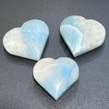 Trolleite Heart Gemstone Decor Carving Supply | Home & Living > Home Decor > Home Accents > Rocks & Geodes | Wiccan Center