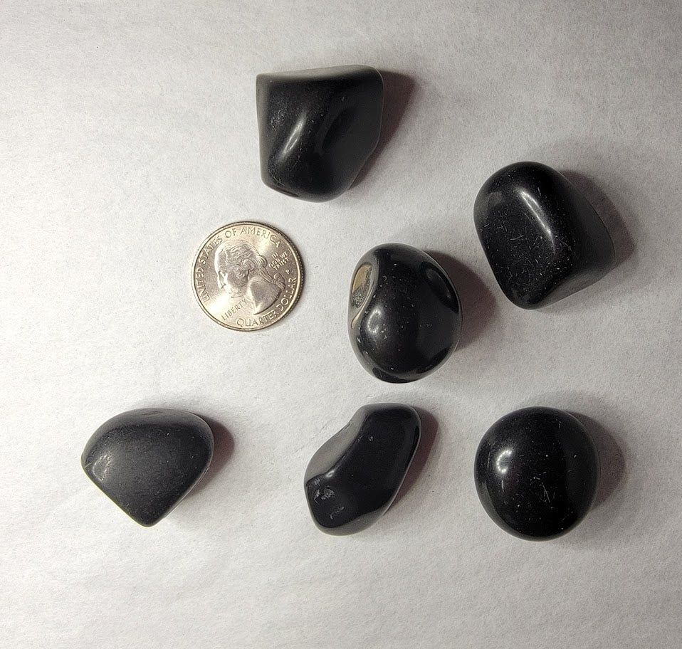 Tourmaline Black - Tumbled | Tumbled Gemstone | Wiccan Center