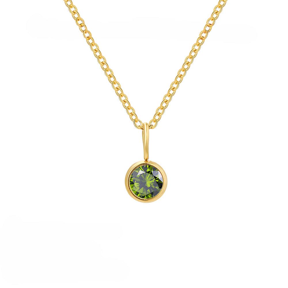 MYSTIC BIRTHSTONE | Necklaces | Wiccan Center