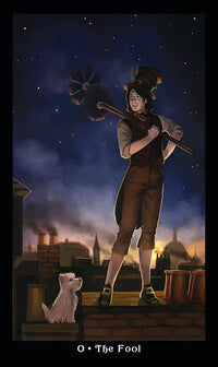 The Steampunk Mini Tarot