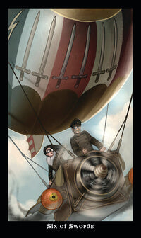 The Steampunk Mini Tarot