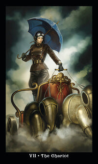 The Steampunk Mini Tarot