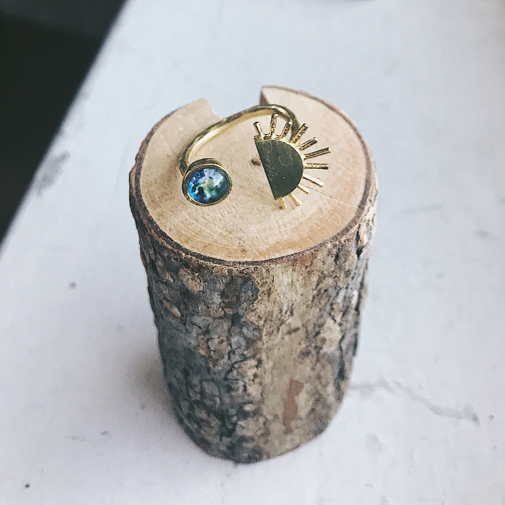 Sunrise Ring | Ring | Wiccan Center