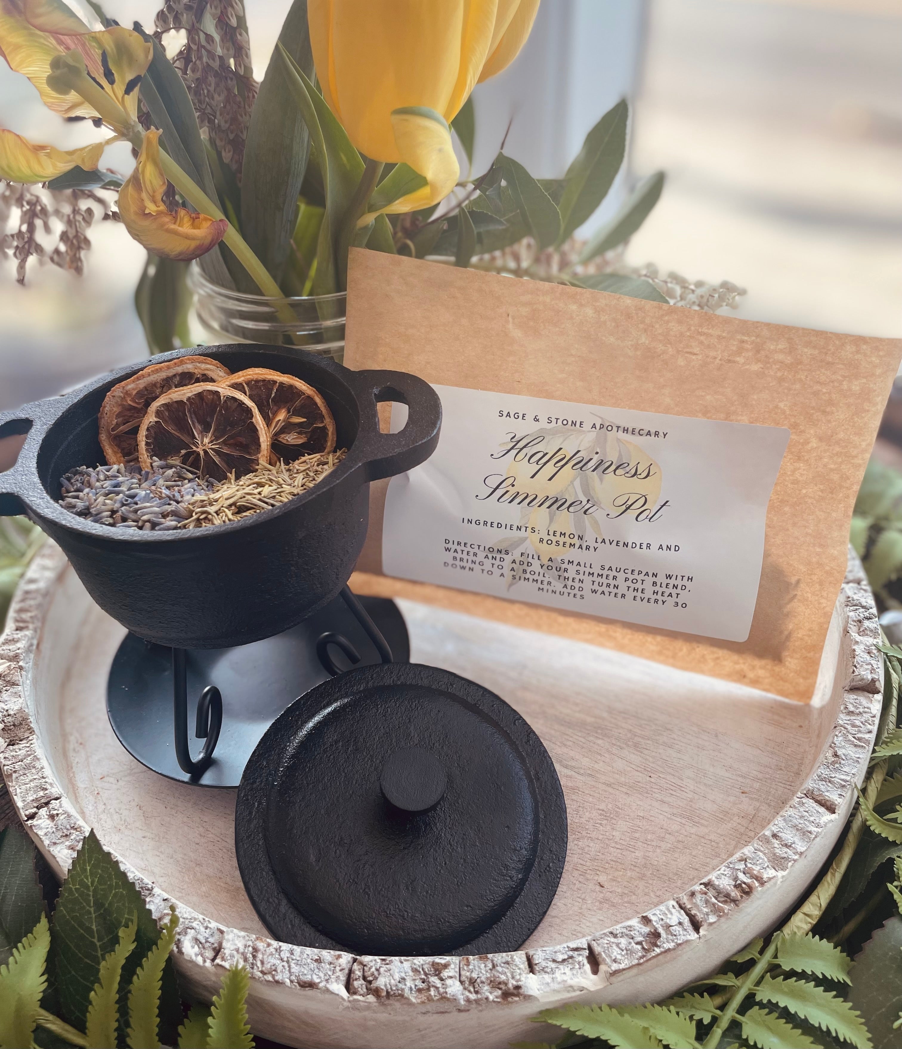 Happiness Simmer Pot Blend | | Wiccan Center