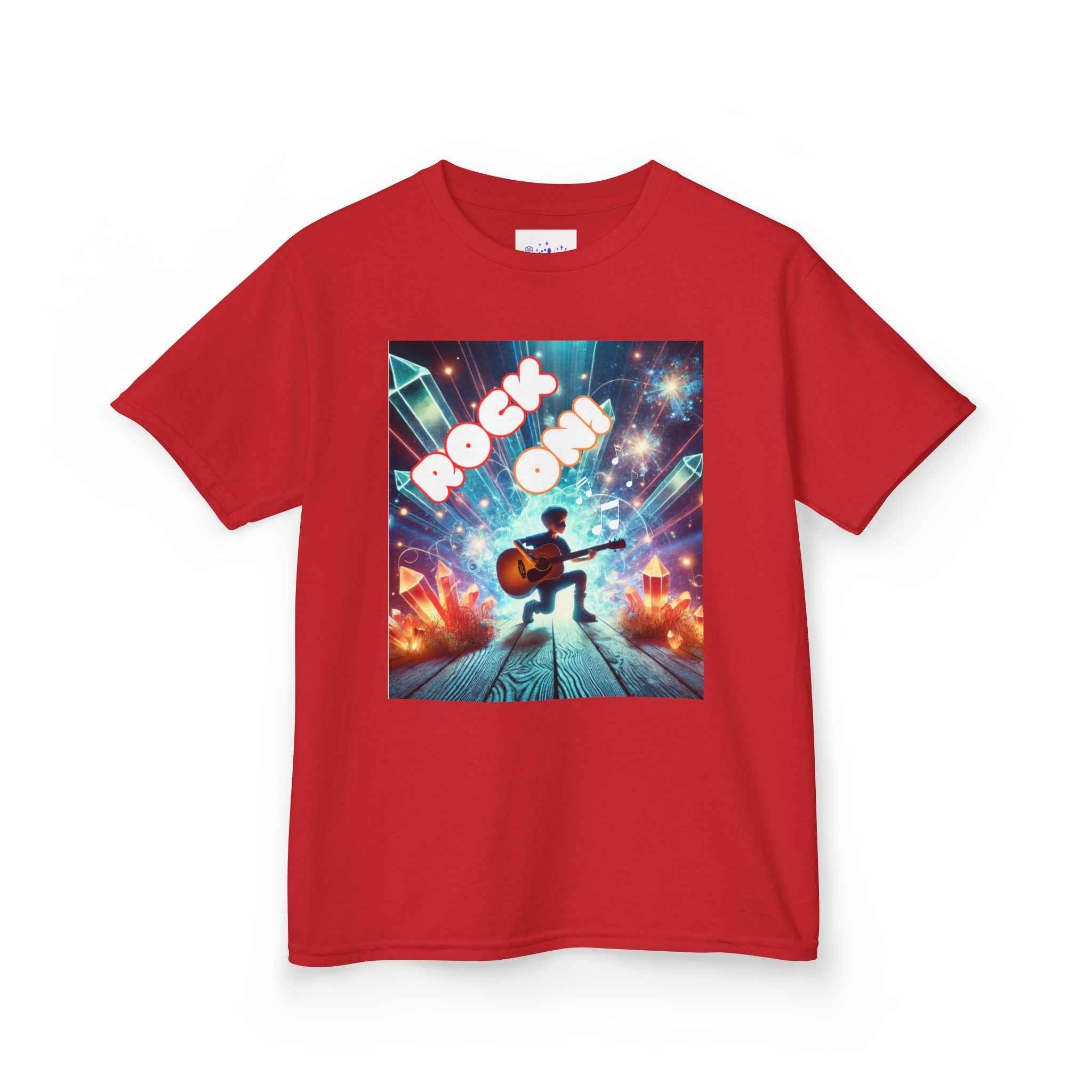 Kids TShirt 'ROCK ON' | Kids clothes | Wiccan Center