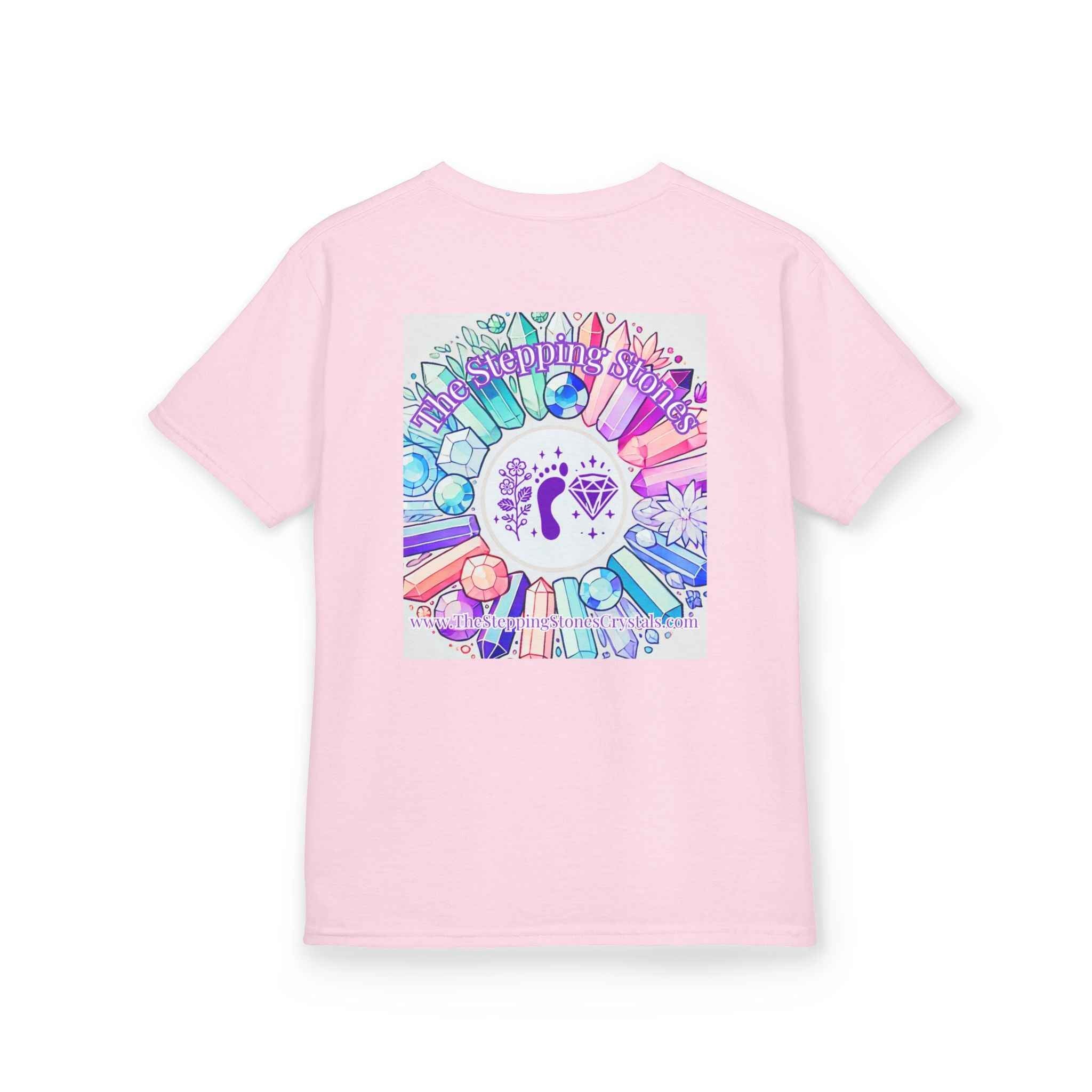 Kids TShirt 'I'm Just Here for Good Vibes and Pretty Rocks' | Kids clothes | Wiccan Center