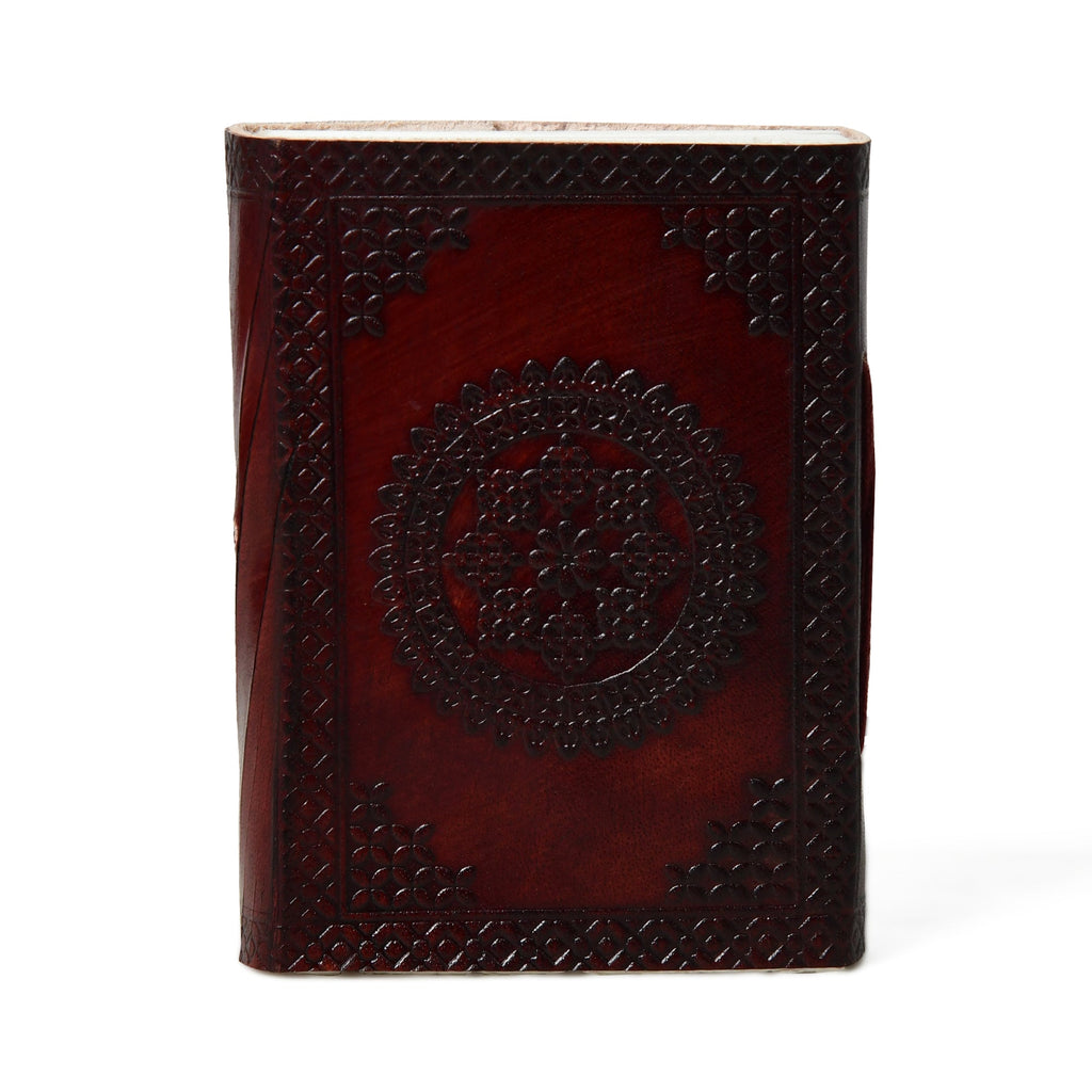 Nature's Wisdom Leather Journal | Journals | Wiccan Center