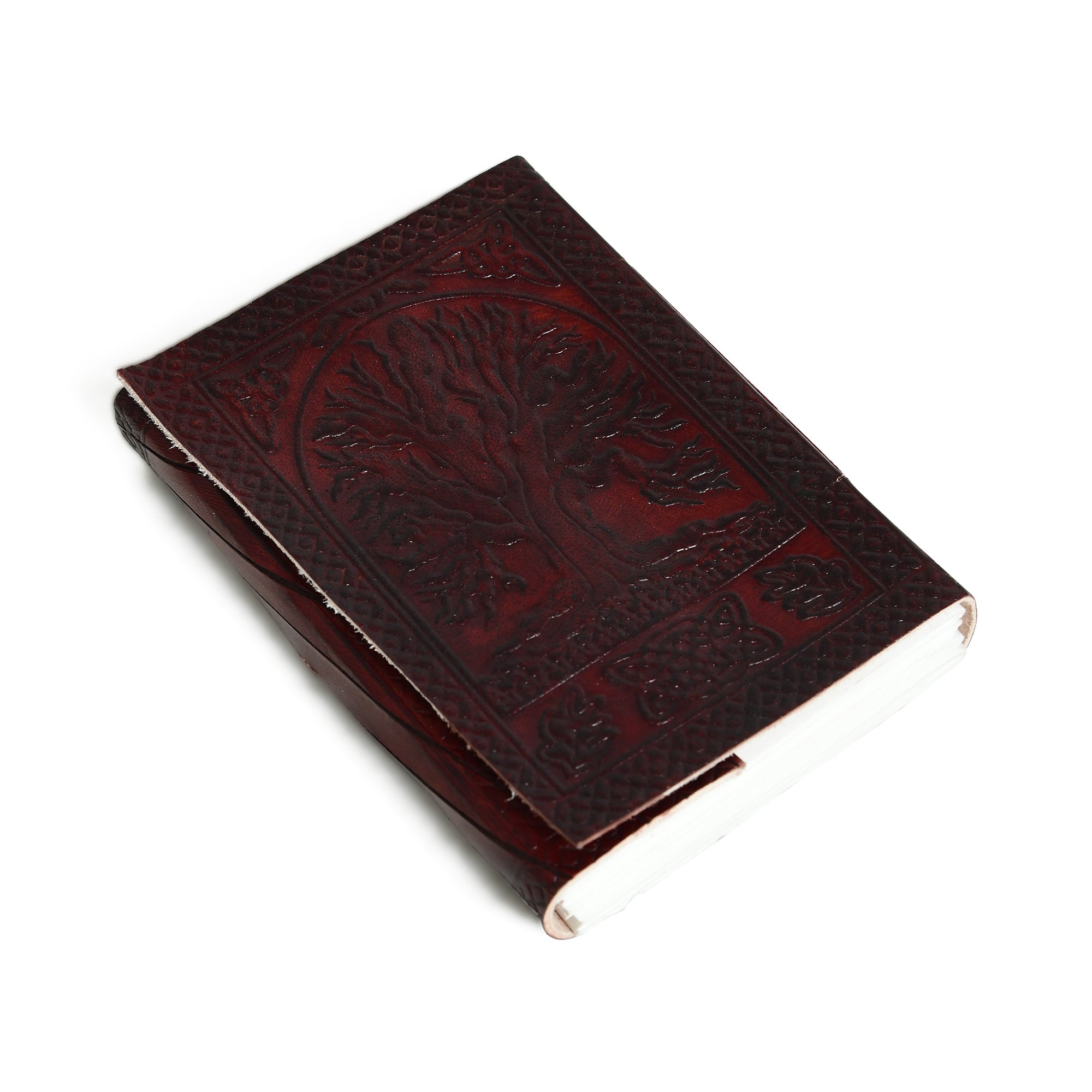 Nature's Wisdom Leather Journal | Journals | Wiccan Center