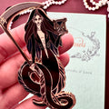 Enamel Pin - Saturn Celestial Mermaid