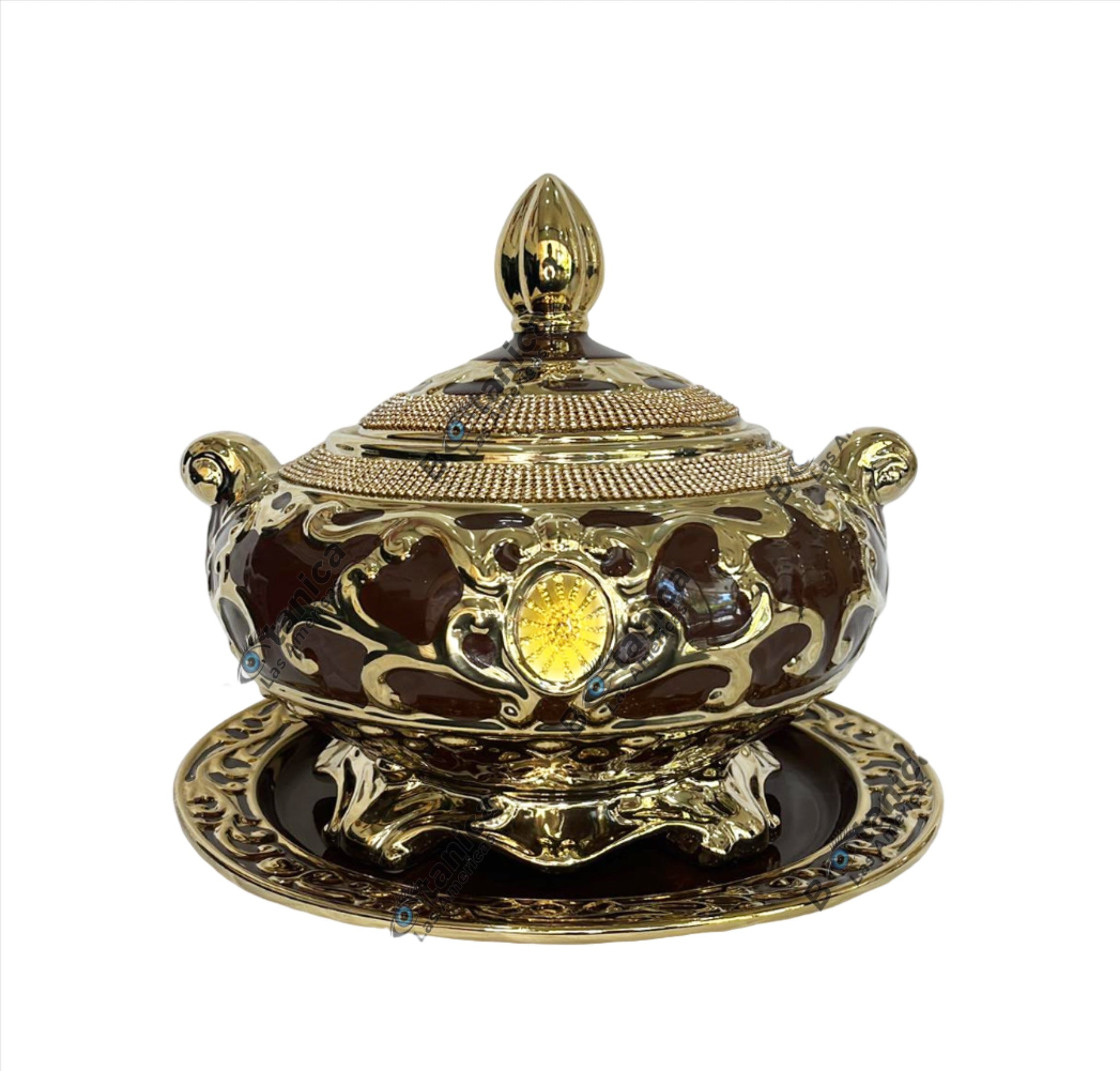 SOPERAS CON BASES (13´´(H) by 14´´(W)) | soup tureens , potiches etc | Wiccan Center