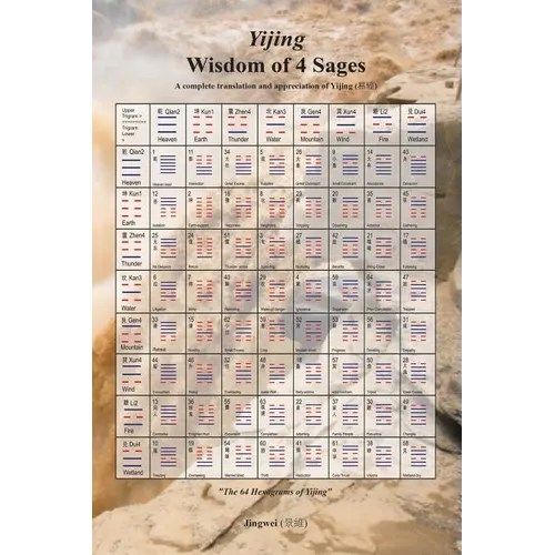 Yijing: Wisdom of 4 Sages - Paperback | Books | Wiccan Center