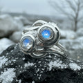 Goldevia Moonstone Ring | Ring | Wiccan Center
