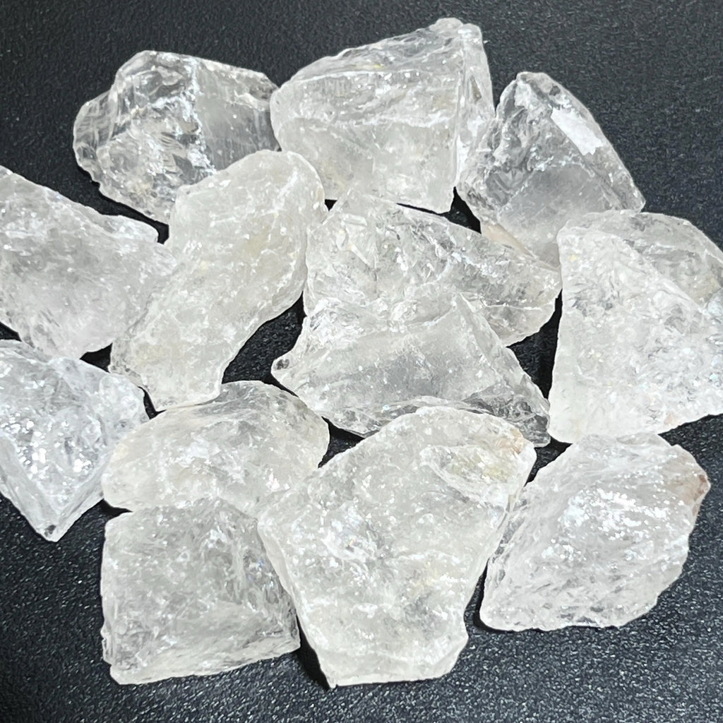 Raw Clear Quartz Crystal Rough Stones (By The Piece or Pound) Wholesale | Home & Living > Home Decor > Home Accents > Rocks & Geodes | Wiccan Center