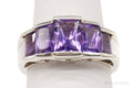 Vintage Amethyst Sterling Silver Ring - Size 6 | Jewelry > Rings | Wiccan Center