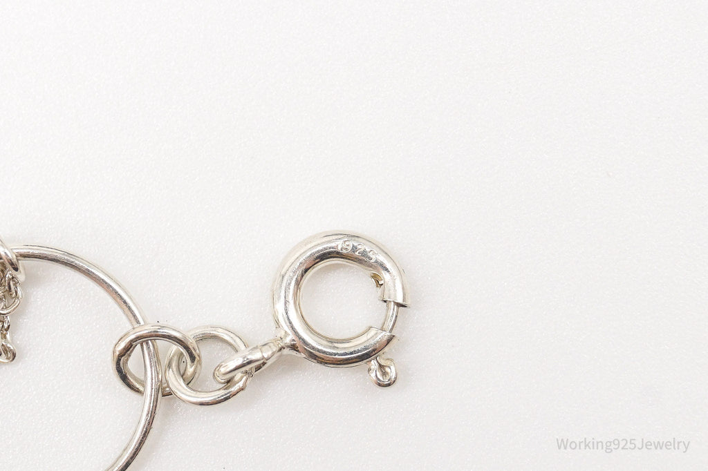 Vintage Geometric Circles Sterling Silver Bracelet | Jewelry > Bracelets | Wiccan Center