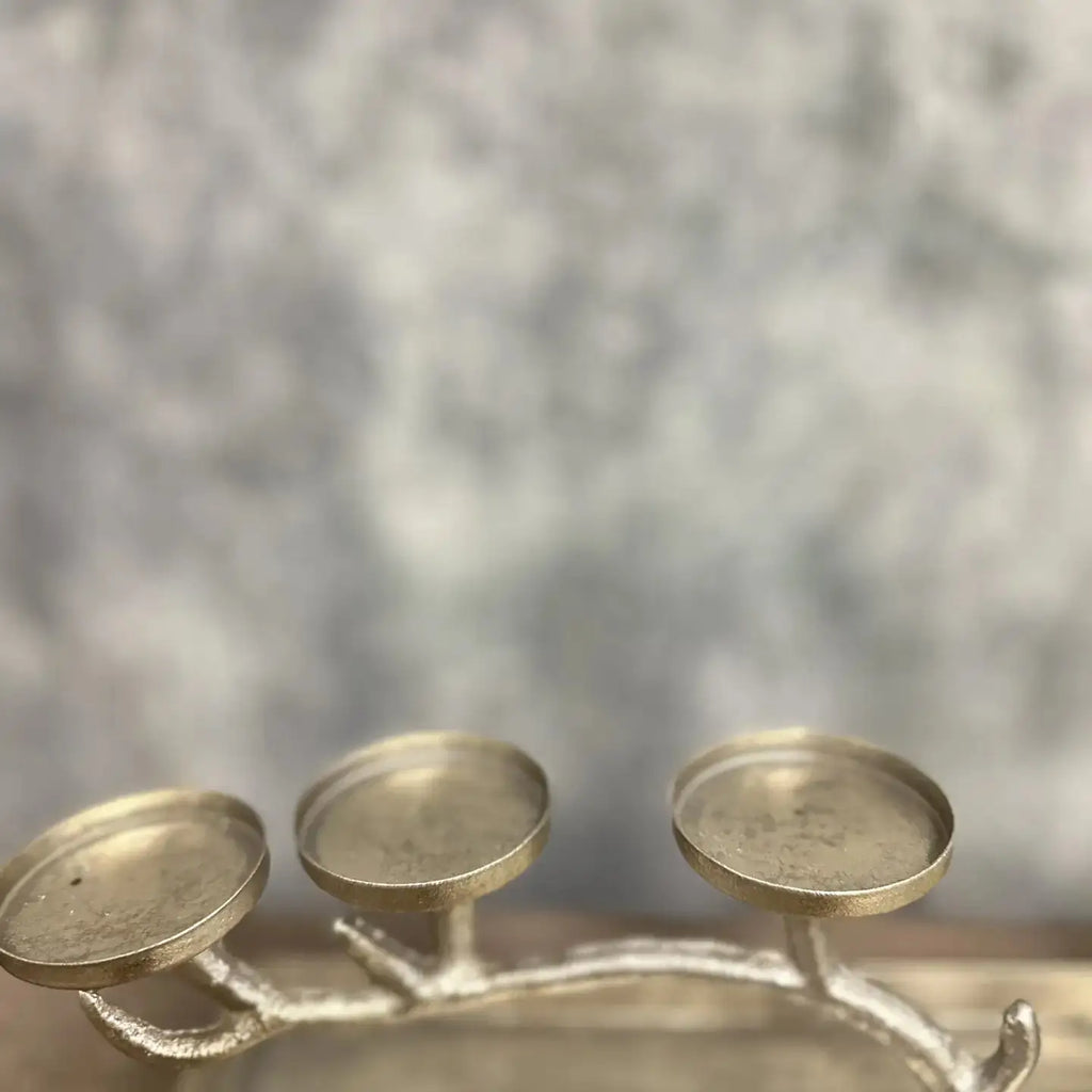 Iron Twig Candle Holder | | Wiccan Center