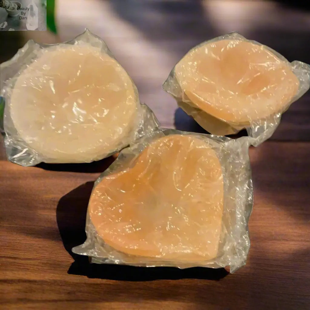 Peach Selenite Bowls - Elegant Energy Cleansing Decor